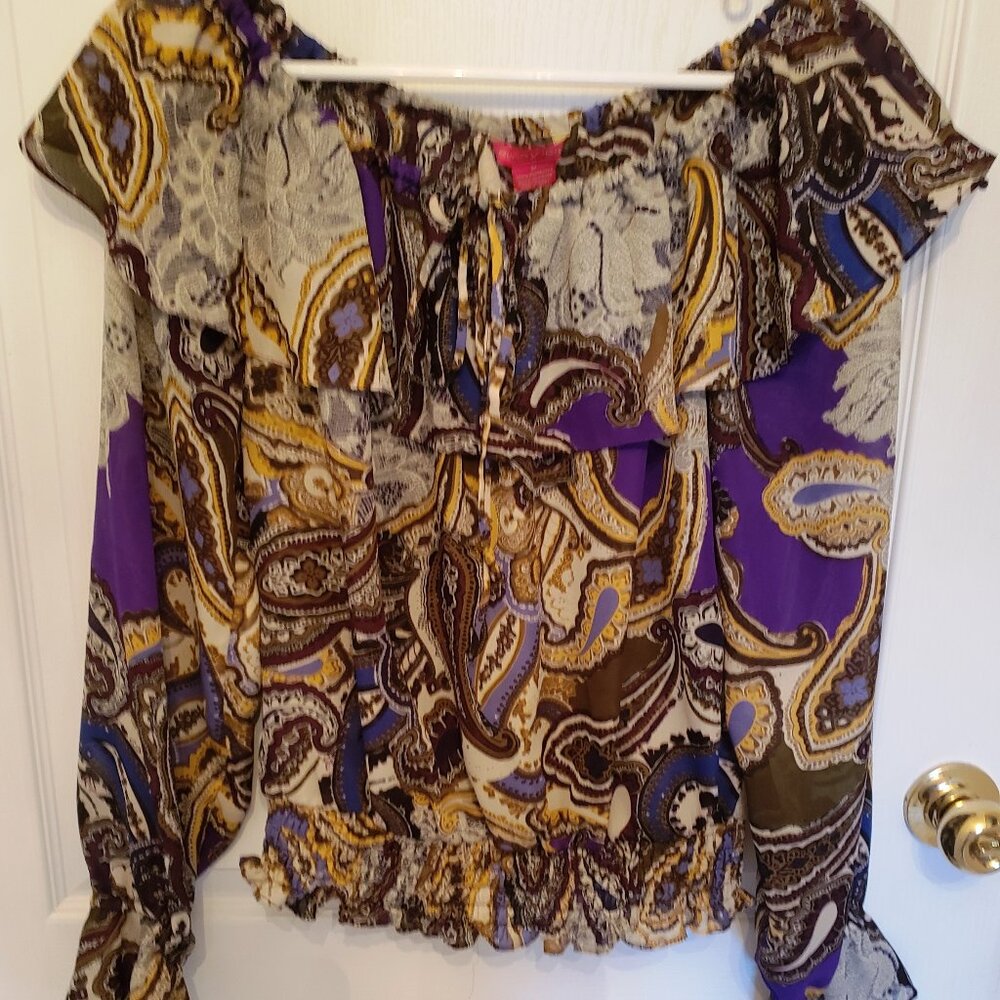 Sunny Leigh Blouse Med